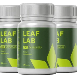 Leaf Lab CBD Kapseln
